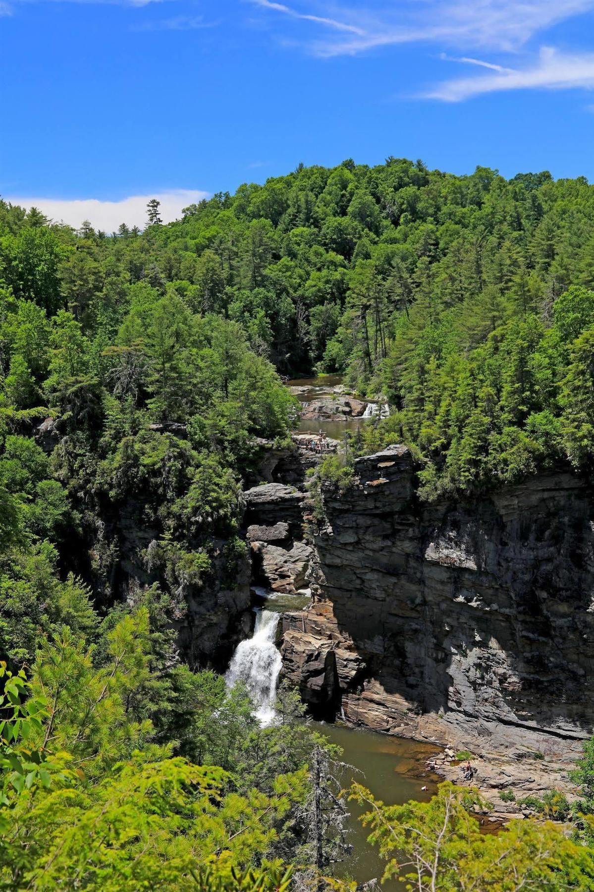 Linville Falls Campground, Rv Park, And Cabins Eksteriør bilde