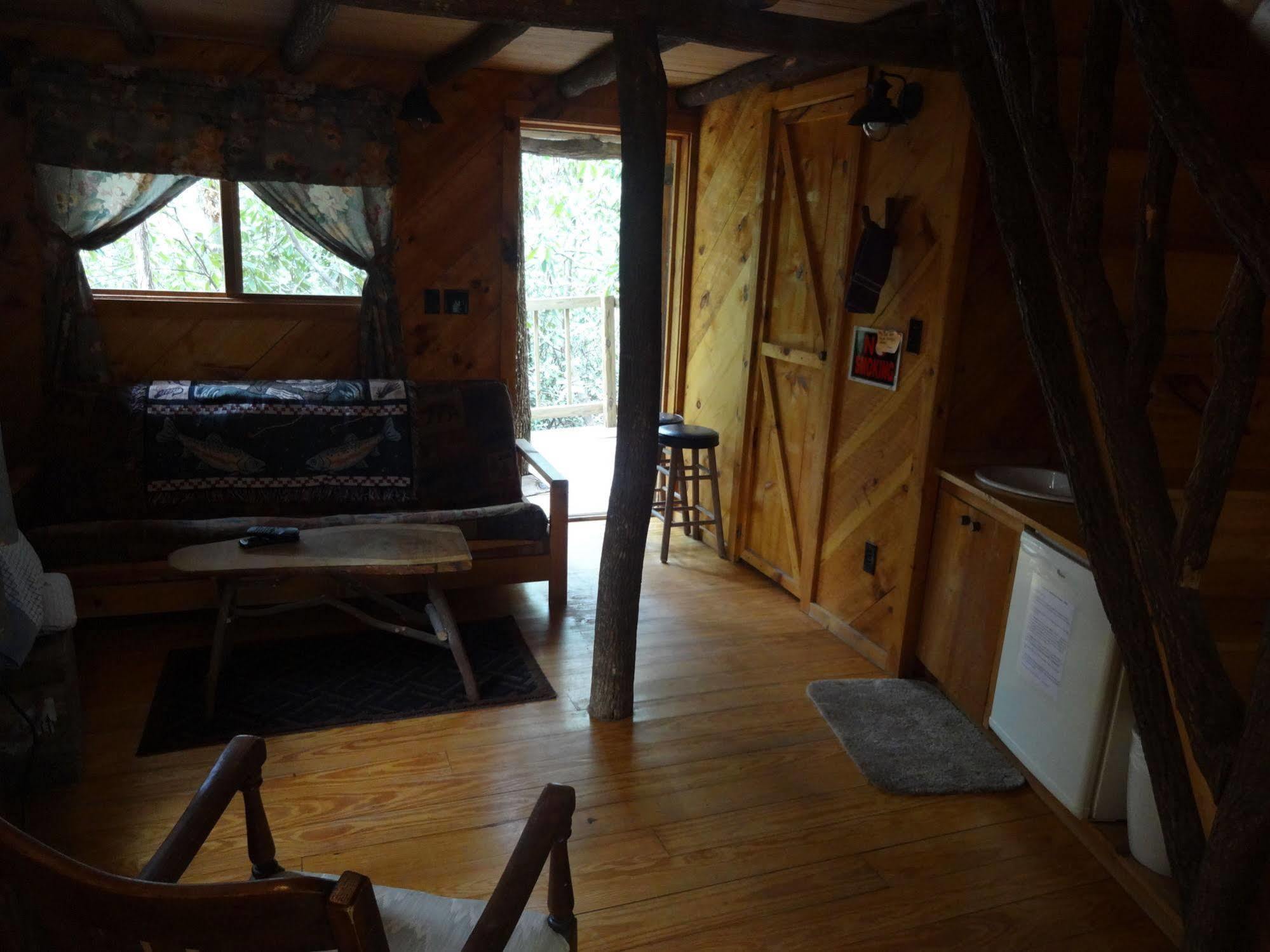 Linville Falls Campground, Rv Park, And Cabins Eksteriør bilde
