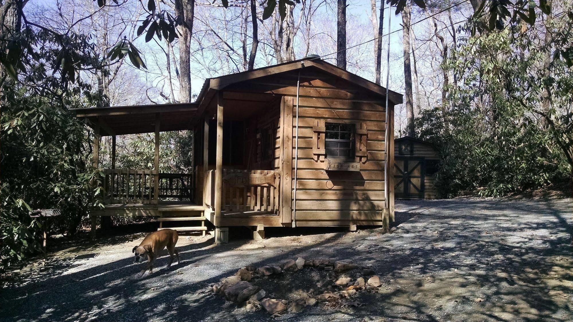Linville Falls Campground, Rv Park, And Cabins Eksteriør bilde