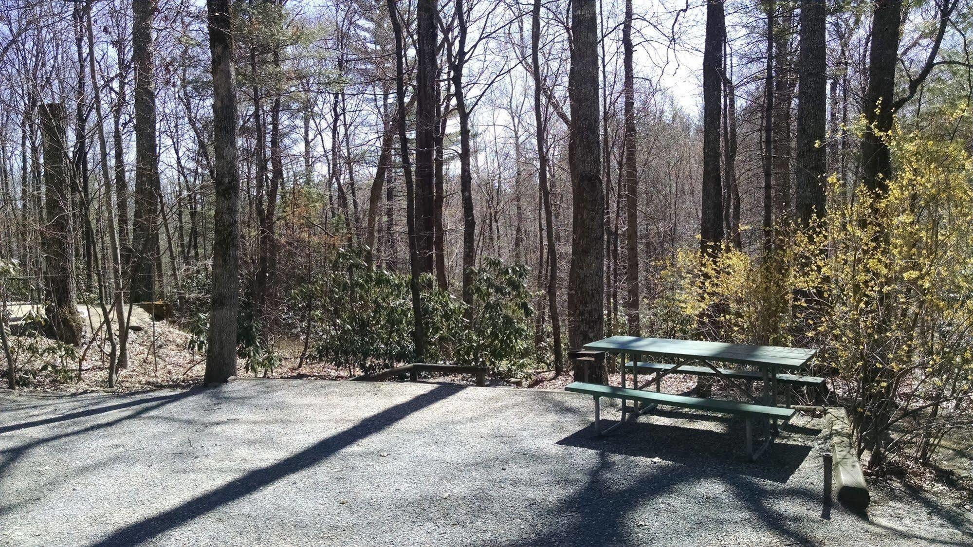 Linville Falls Campground, Rv Park, And Cabins Eksteriør bilde